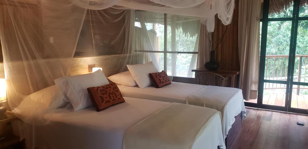 Bosque Guardian Lodge Тарапото Экстерьер фото
