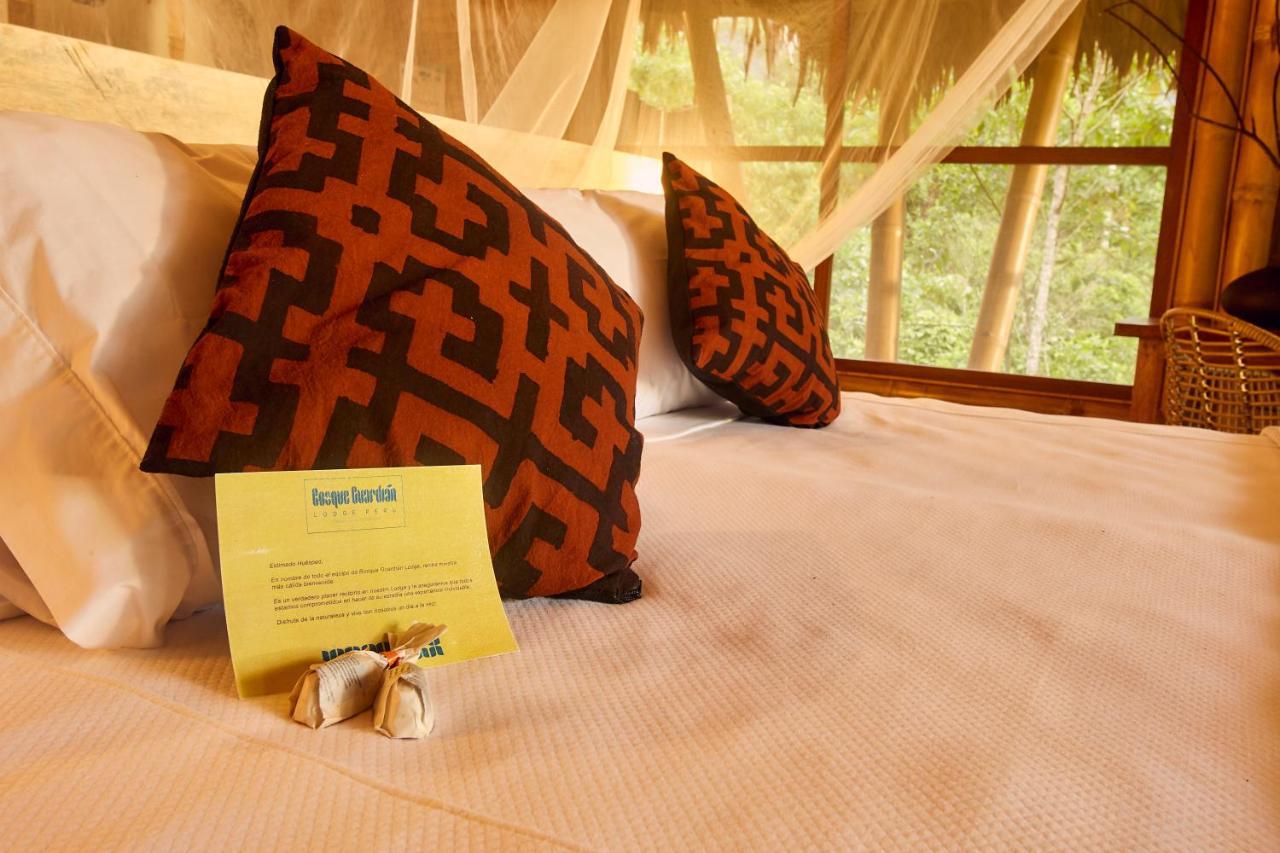Bosque Guardian Lodge Тарапото Экстерьер фото