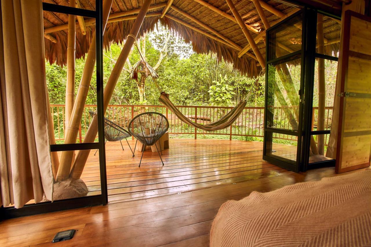 Bosque Guardian Lodge Тарапото Экстерьер фото