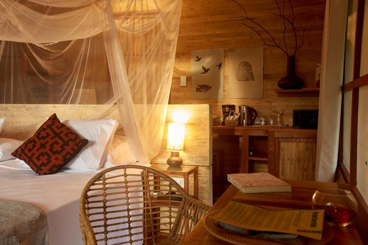 Bosque Guardian Lodge Тарапото Экстерьер фото