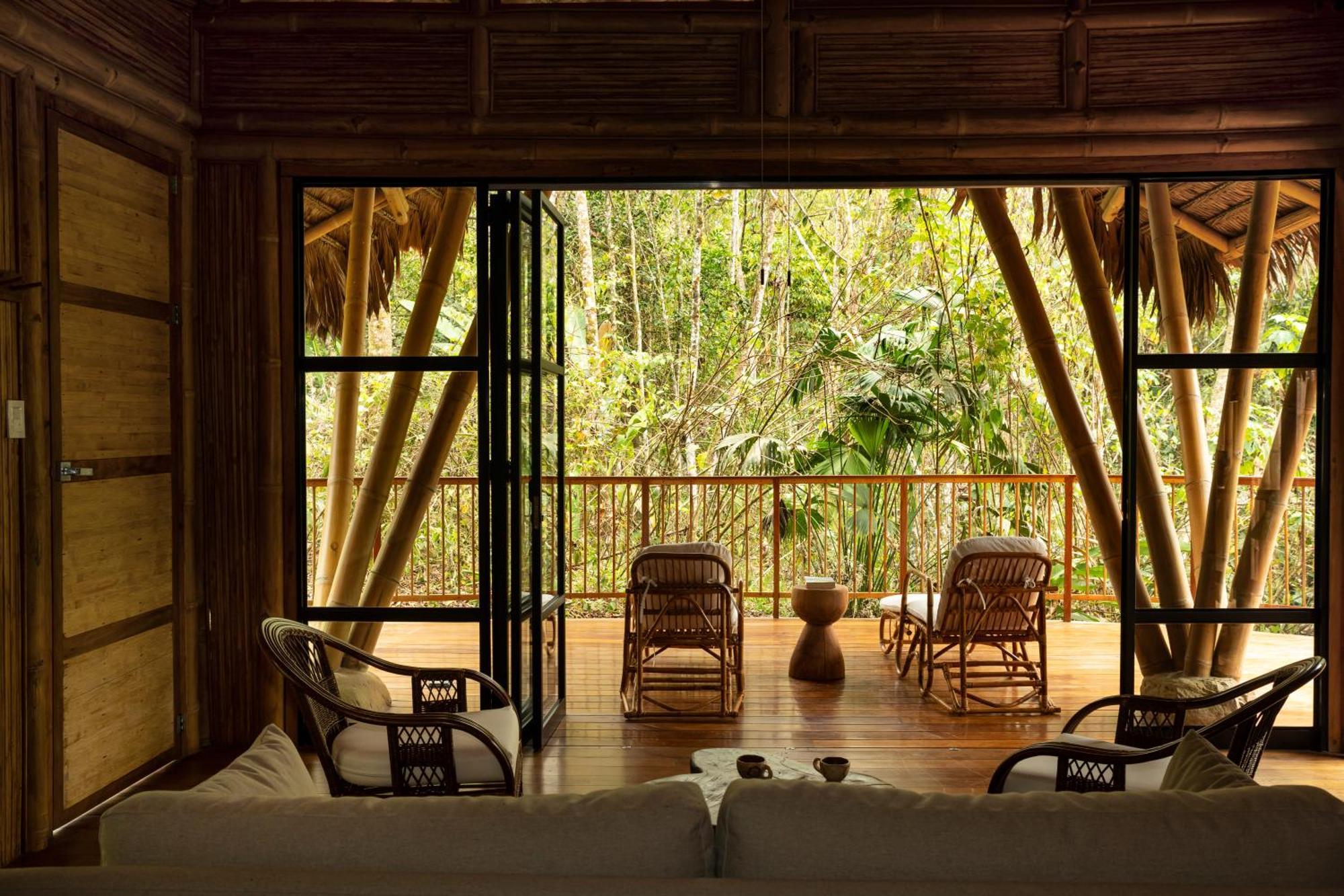 Bosque Guardian Lodge Тарапото Экстерьер фото