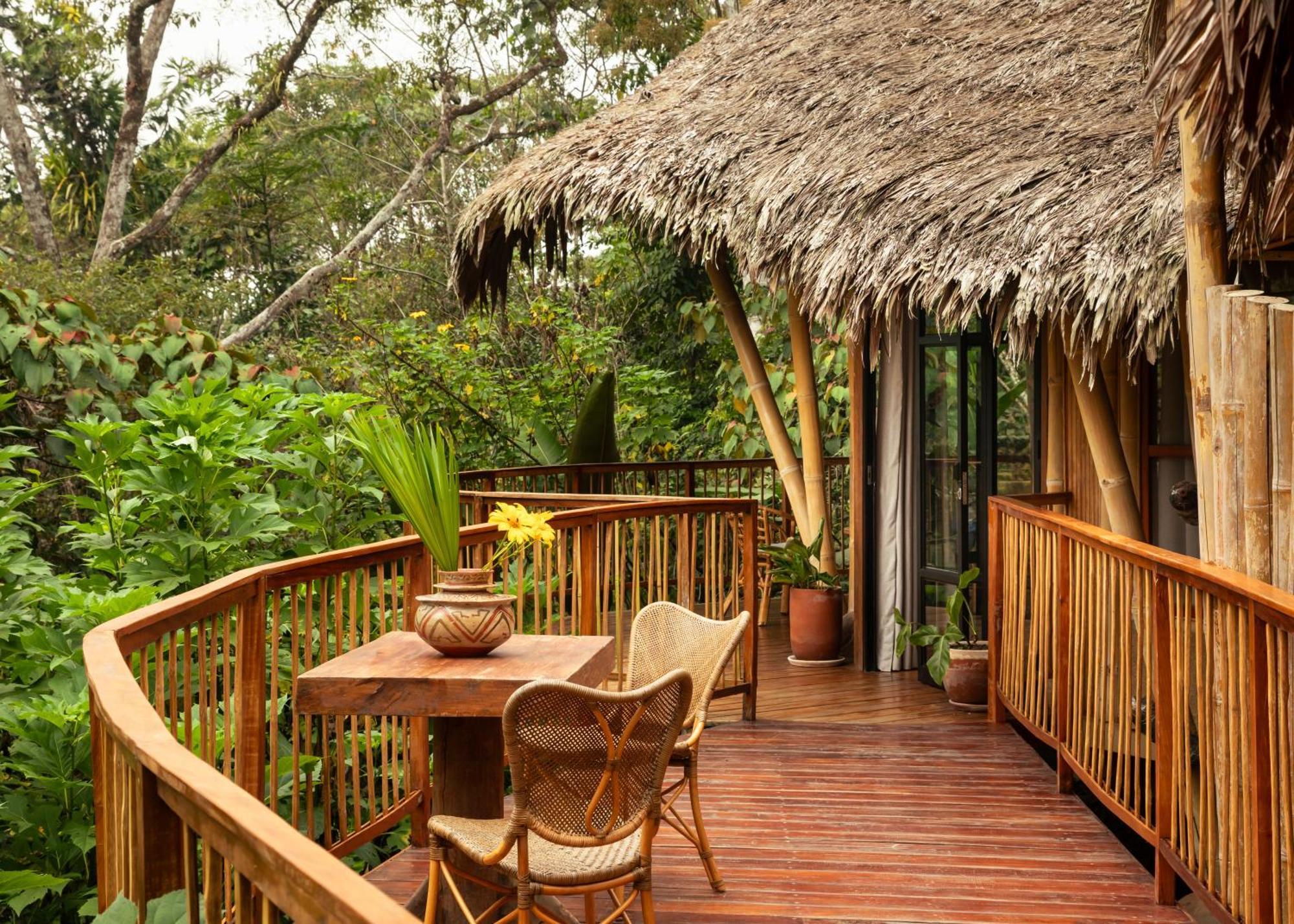 Bosque Guardian Lodge Тарапото Экстерьер фото